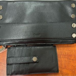 Hammitt EUC Cross body bag very soft leather and NWOT wallet